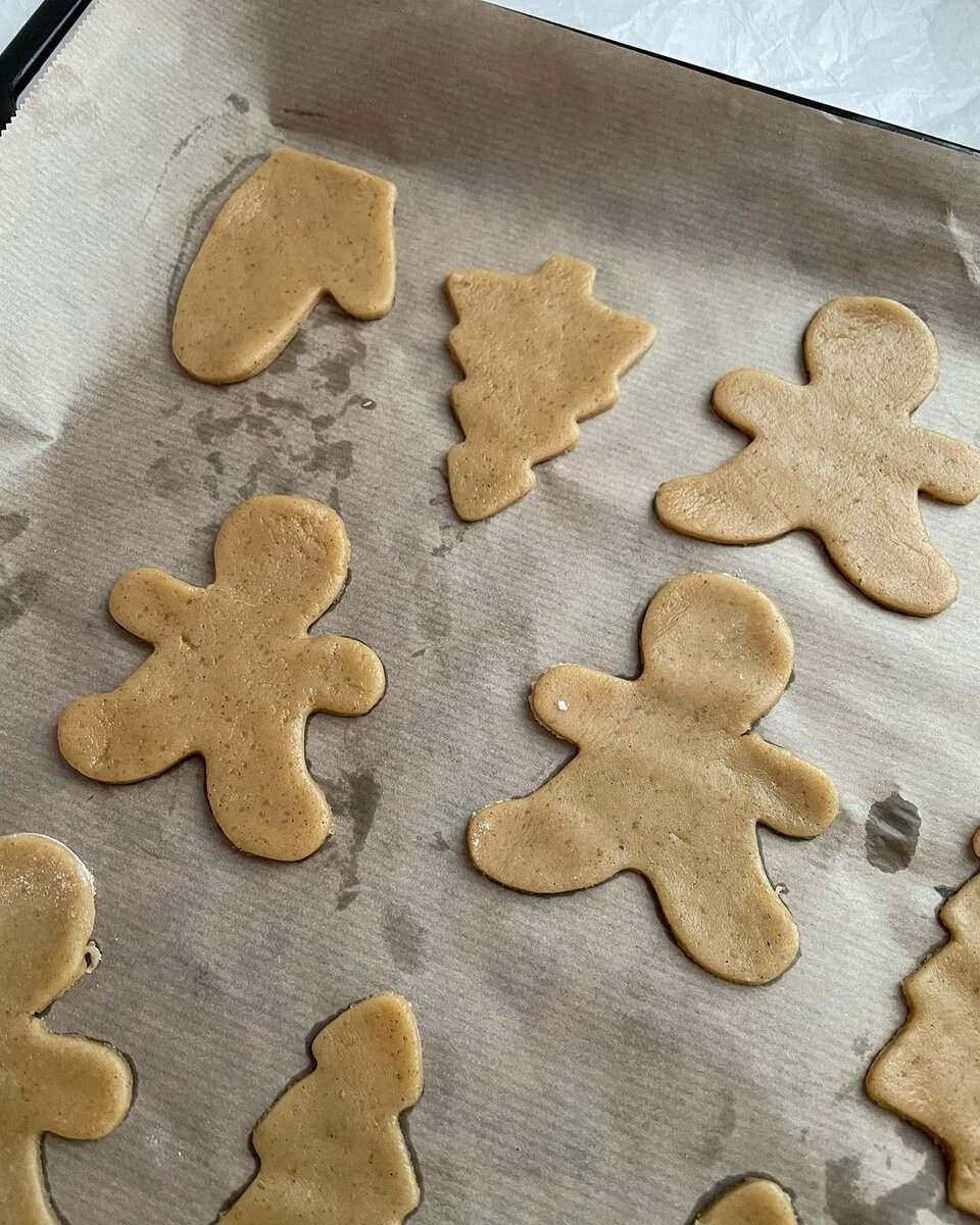 Рецепт имбирного печенья