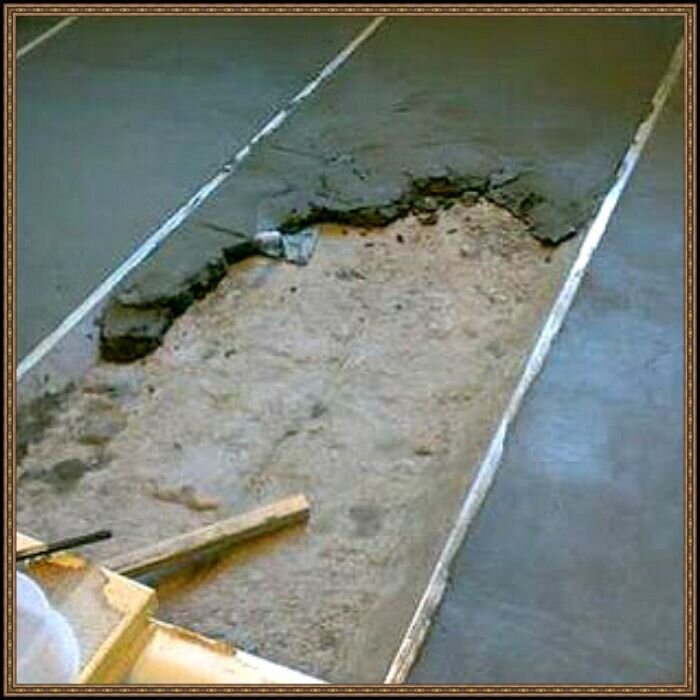 Мокрая стяжка