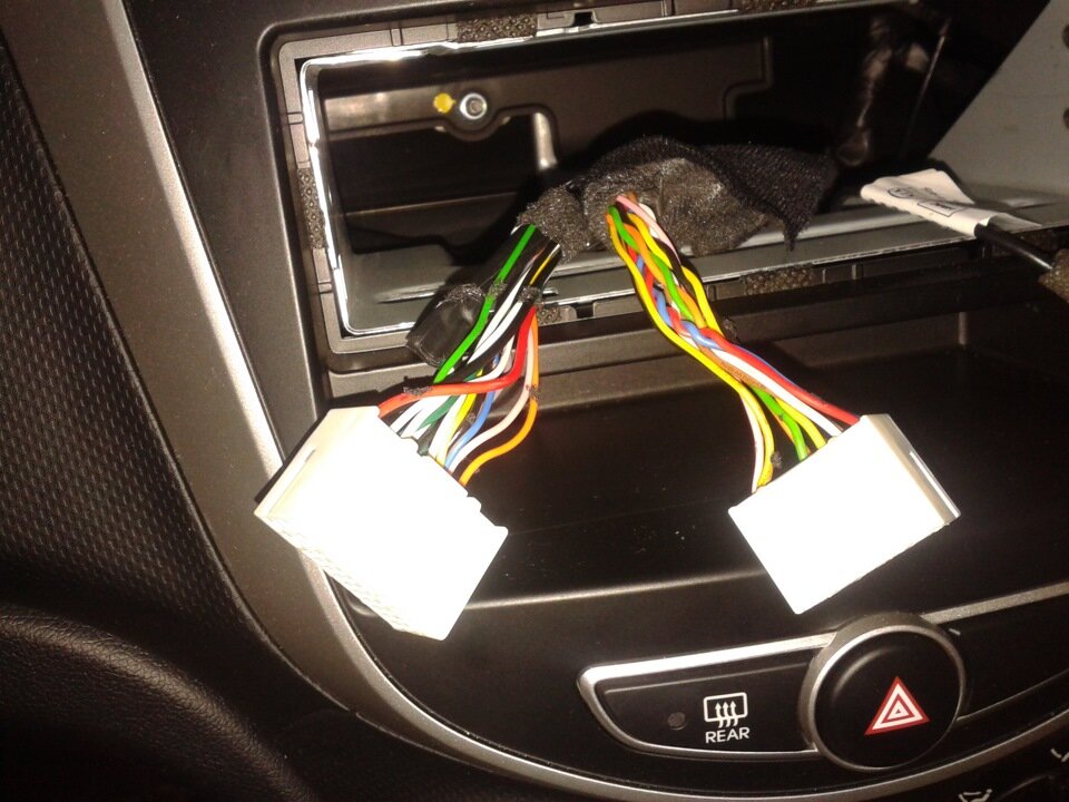 Распиновка штатной магнитолы Хендай Крета | HyundaiCreta.ru | Дзен