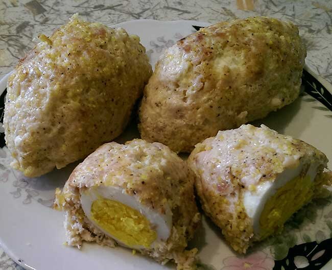 Картофельные зразы c яйцом и луком. Пошаговый рецепт с фото | Кушать нет