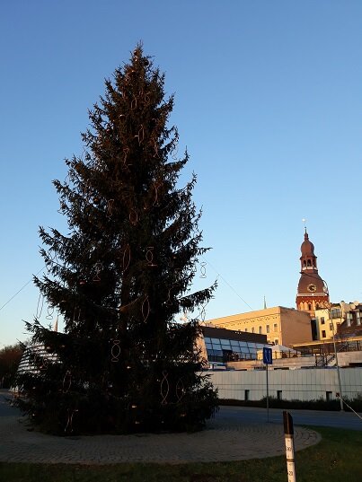 Рига, 8 декабря 2020