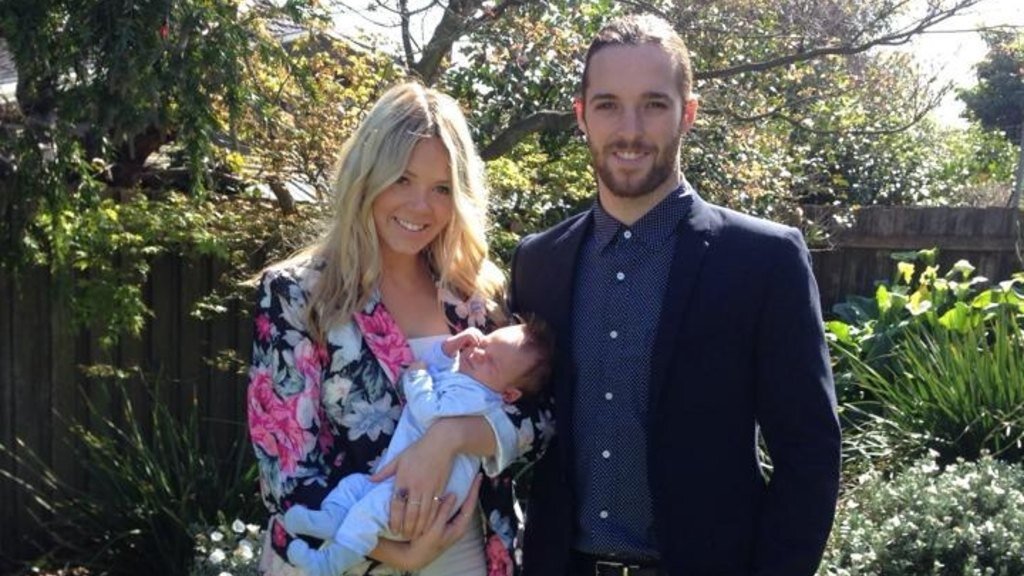 Кейт Хадсон с супругом и чудо-малышом