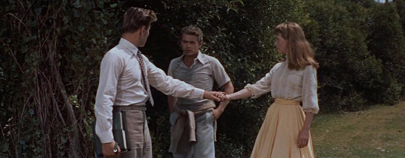 Аарон (Р. Давалос), Калеб (Д. Дин), Абра (Д. Харрис).