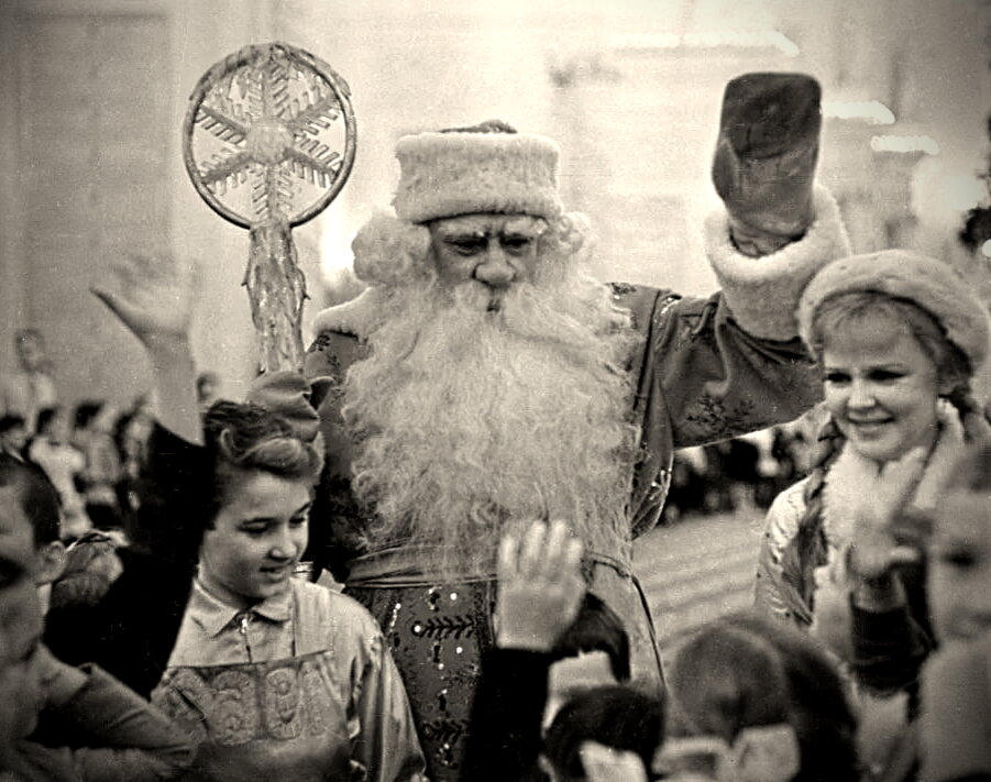 Дед Мороз -это "советская" разработка