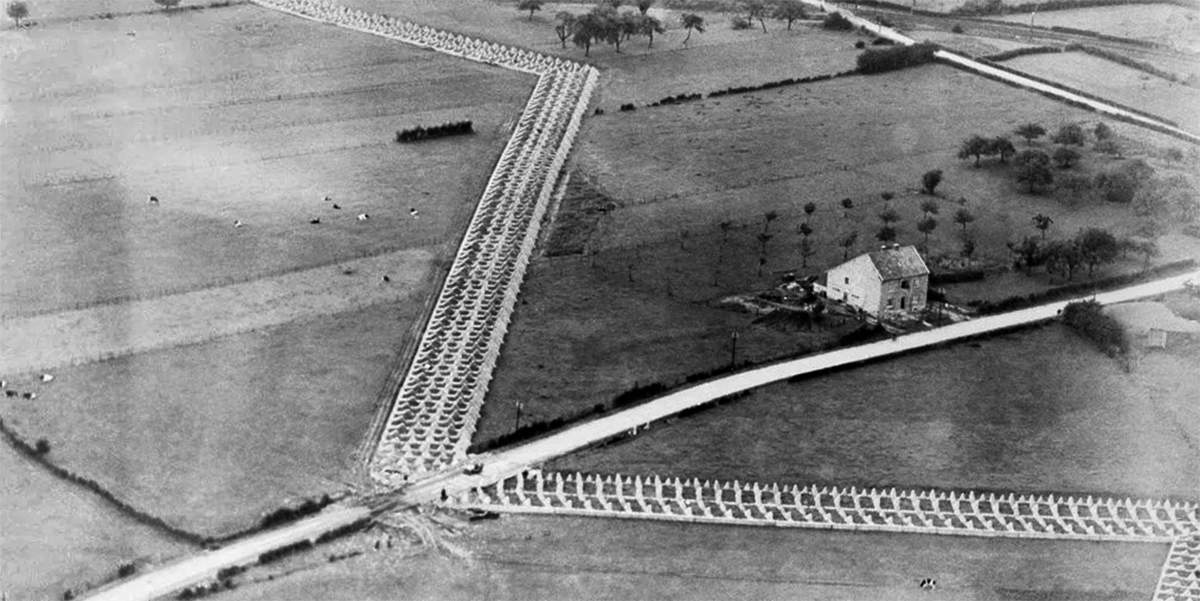 Укрепления линии Зигфрида