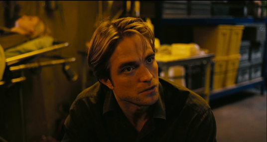 Кадр из фильма "Довод"