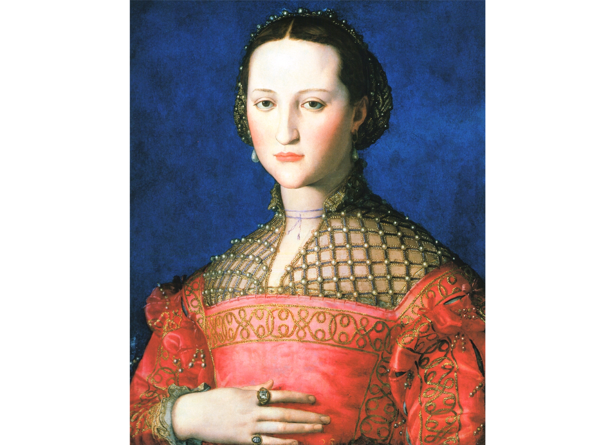 Элеонора Толедская, Аньоло Бронзино, 1543. (сс) Wikimedia Commons