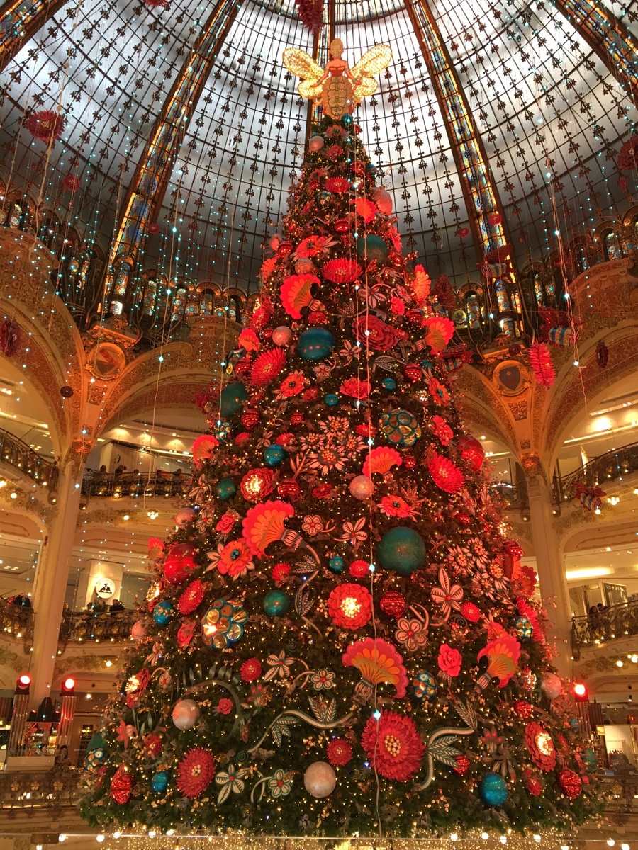 В Париже год назад...