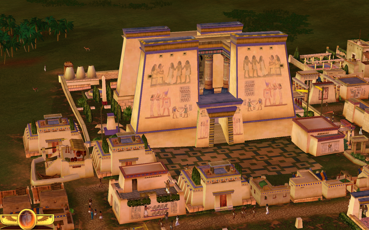 15 игр про Древний Египет | RAYNE GAME | Дзен