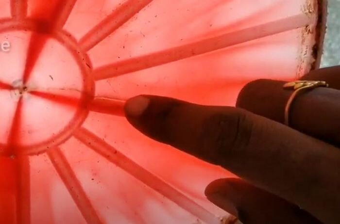 Доступный трюк, как заделать трещину в пластиковом ведре, чтобы не ...