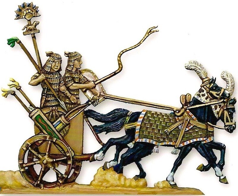 Лошади в древнем Египте