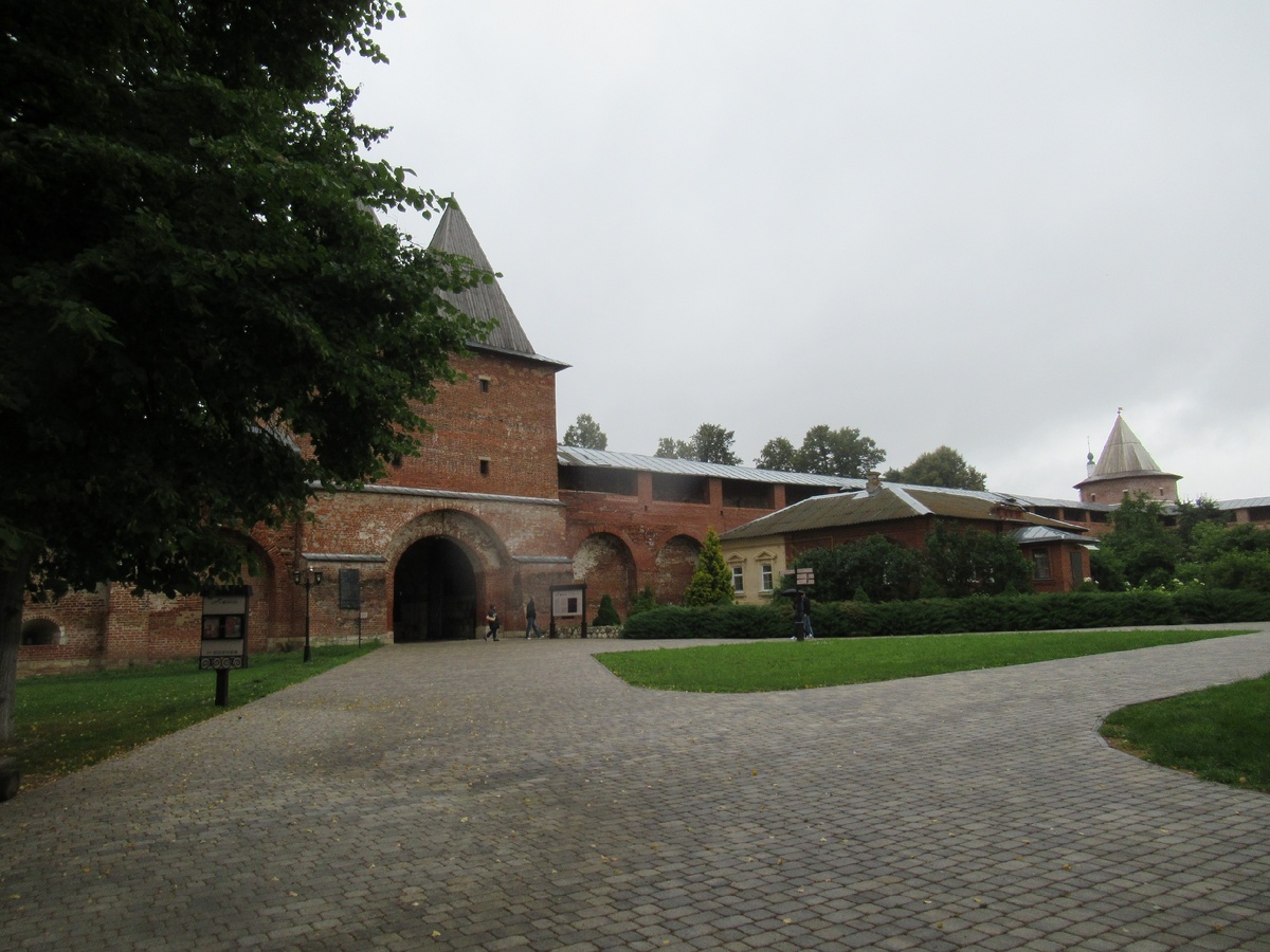 Зарайский кремль