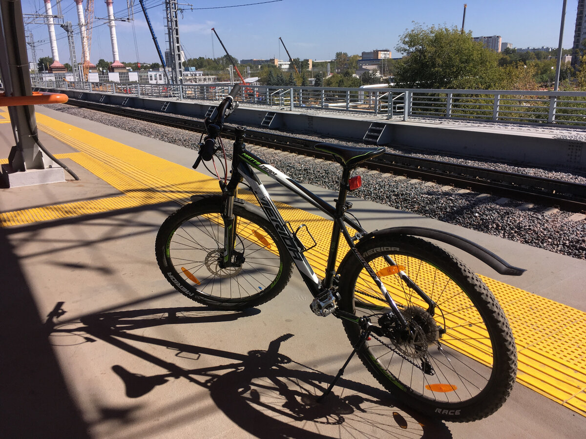 Старенькая Merida Matts 6.500