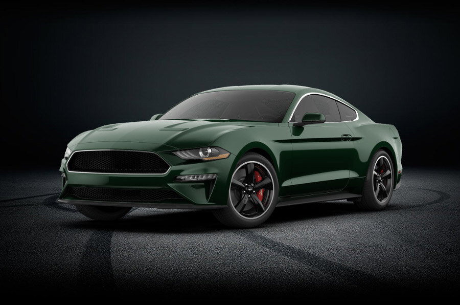 Ford Mustang gt Bullitt