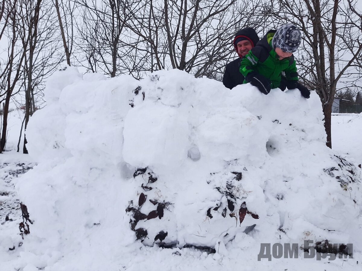 Самые уютные новогодние праздники за городом. Показываю, чем мы занимались  | Дом Брум | Дзен