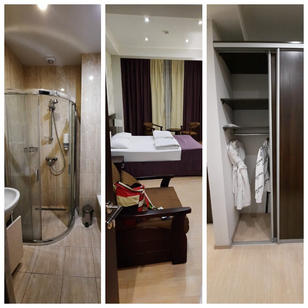 Номер" стандарт" в отеле " Аллегро"