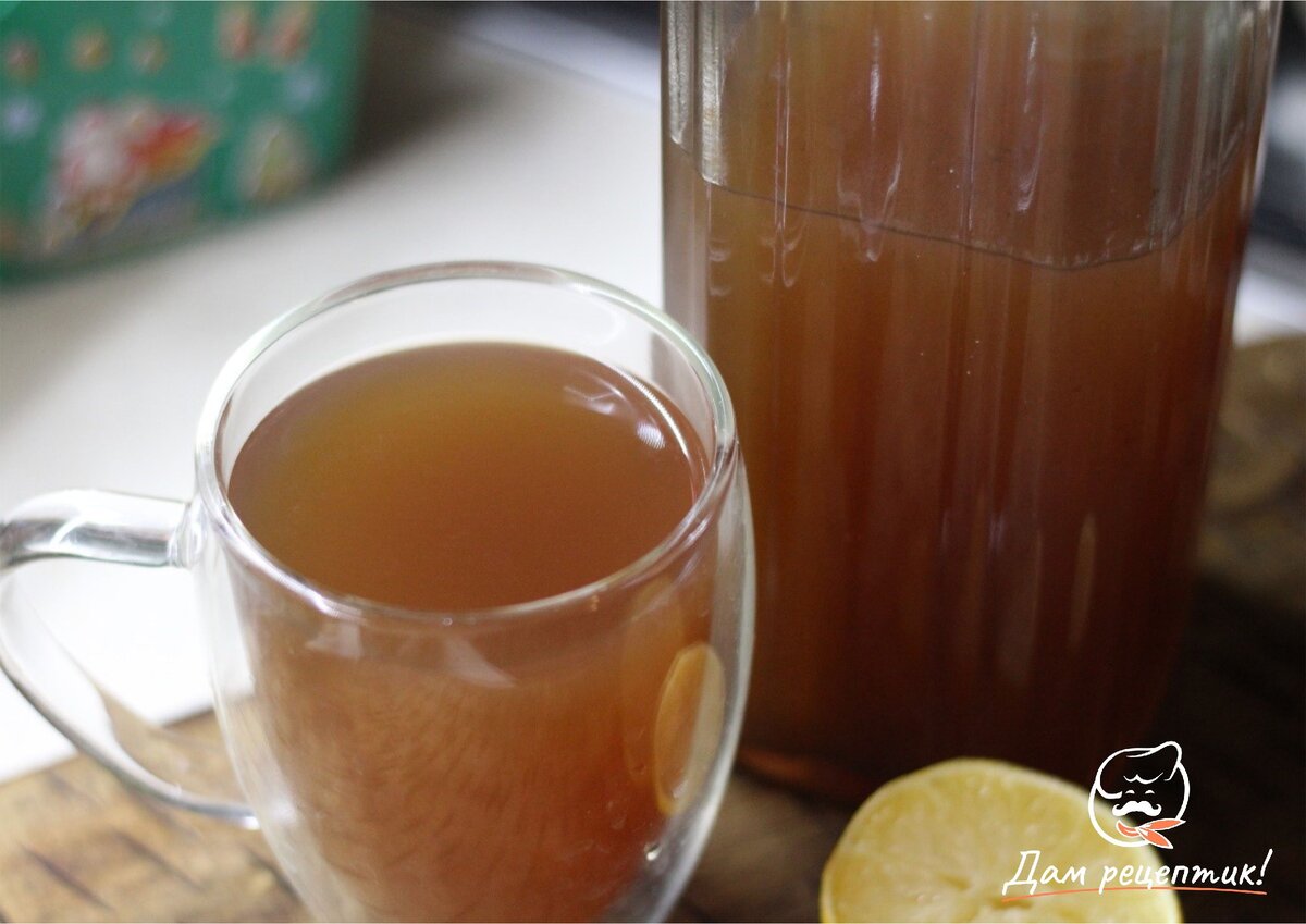 Старинный рецепт узвара: традиционный напиток из сухофруктов