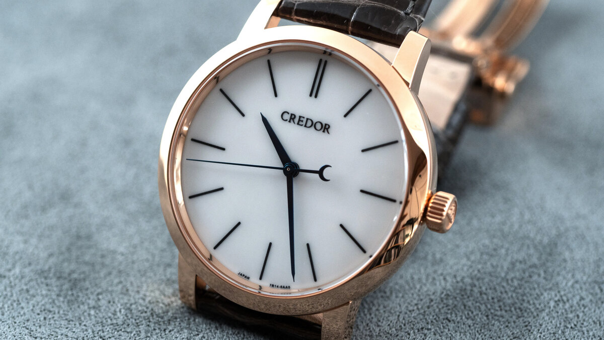 Credor Eichi II, фотография взята с сайта https://www.hodinkee.com/articles/the-seiko-credor-eichi-ii-in-rose-gold