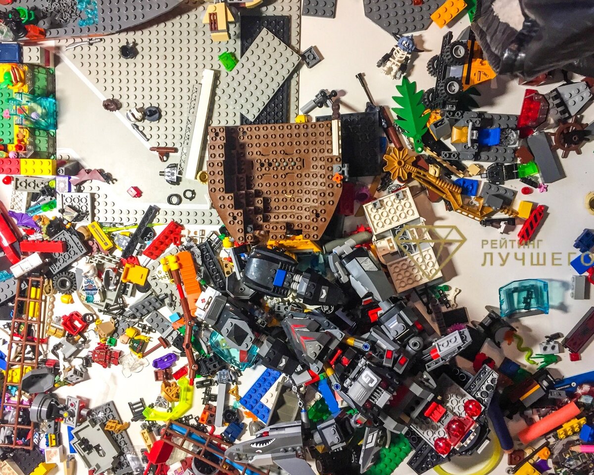 Лего для взрослых и детей - лучшая игрушка на любой возраст