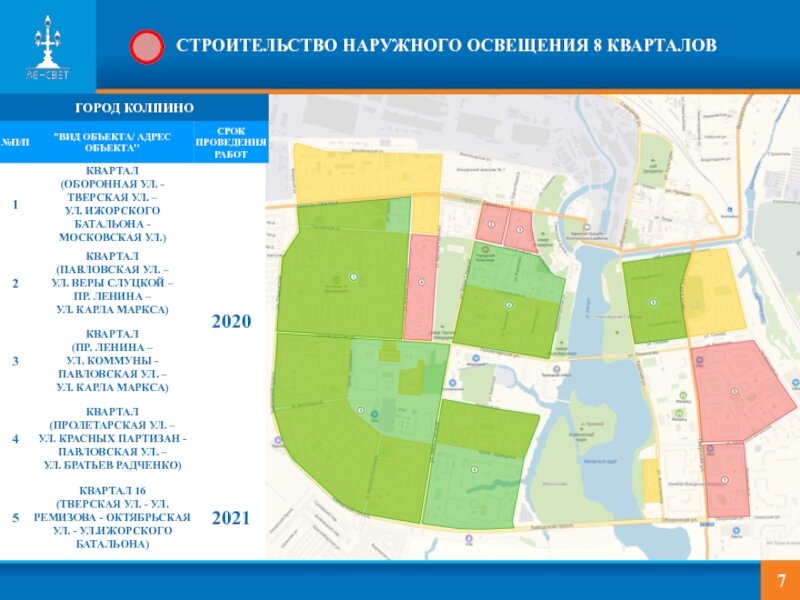 Проект "Ленсвет". 