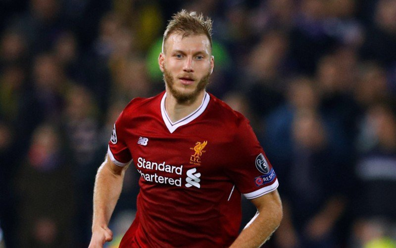 Рагнар Клаван в составе Ливерпуля