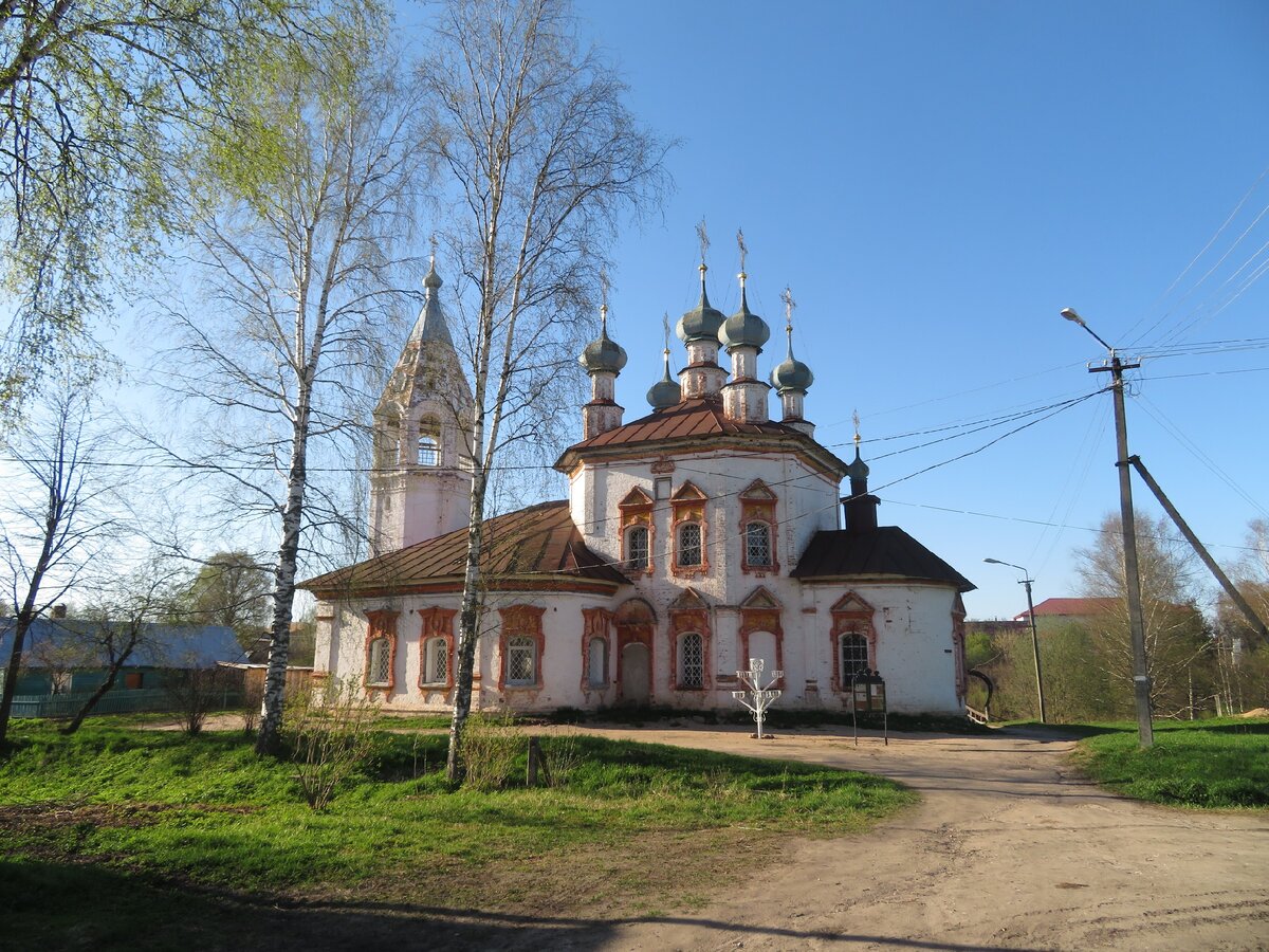 Устюжна – забытый Богом городок на Вологодчине | Петербургский краевед |  Дзен