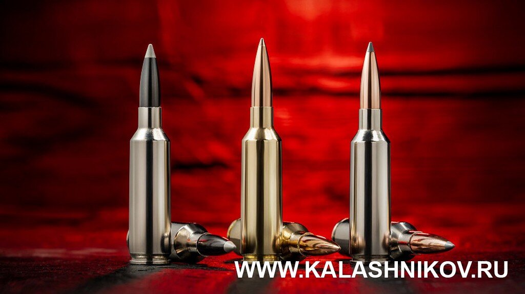 Патроны 6.8 Western различного снаряжения