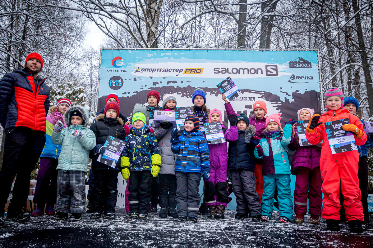 Растут чемпионы!