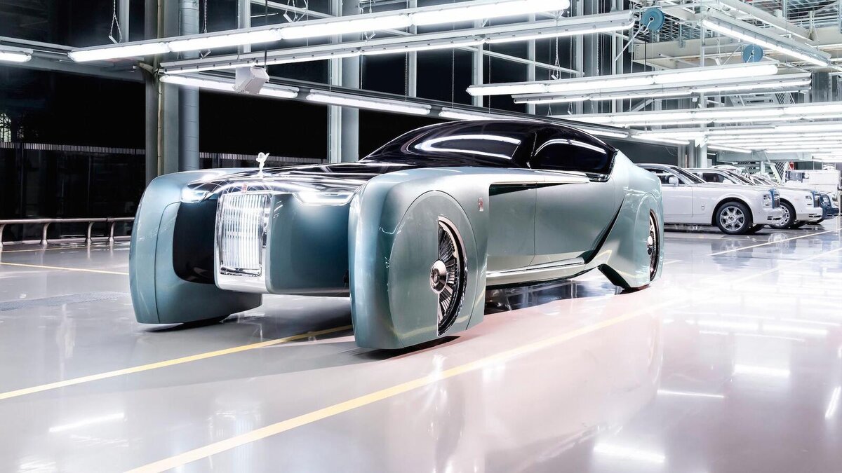 Rolls-Royce Vision Next 100