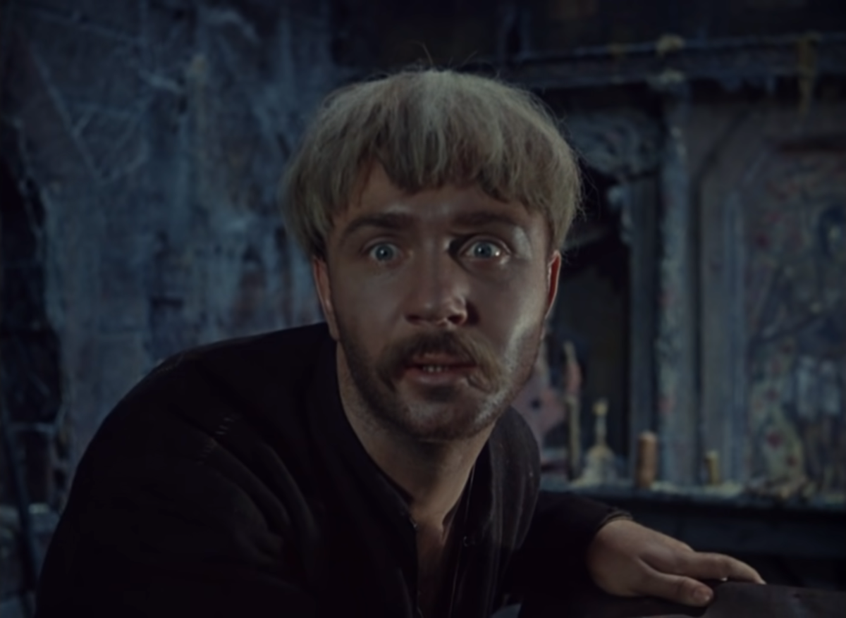 Кадр из фильма «Вий» 1967 года