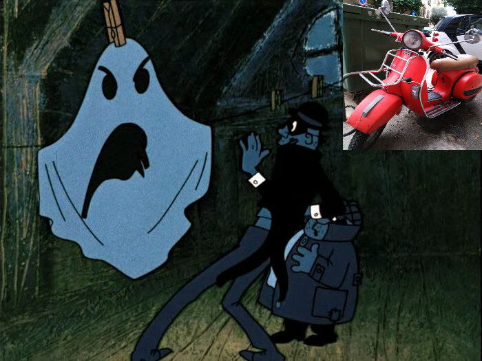 Мотоциклы « с душой» настораживают... 