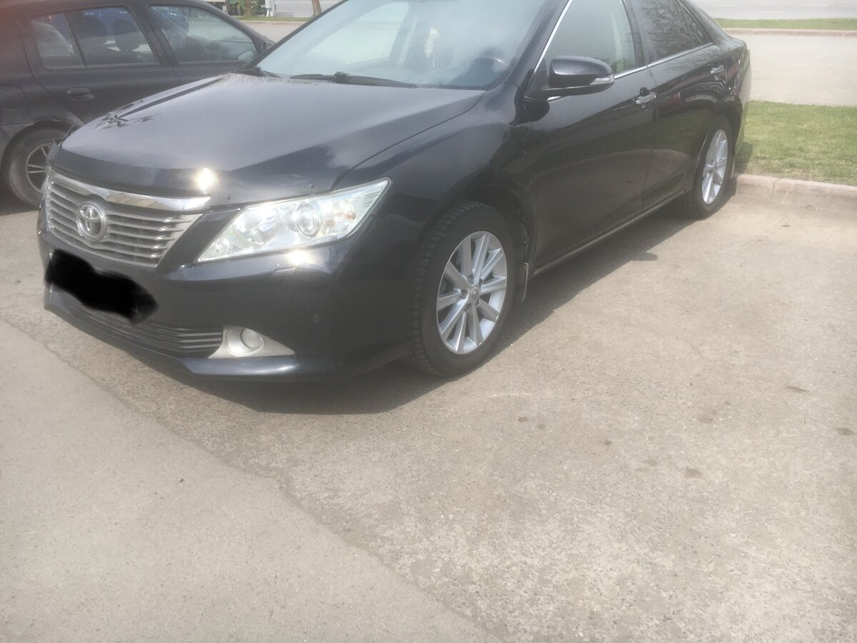 Камри 50 поколения