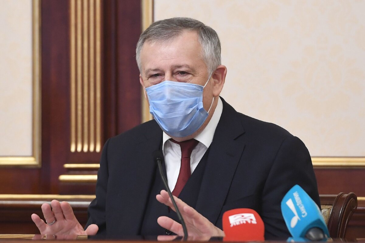 Губернатор Ленобласти Александр Дрозденко. Фото: сайт администрации