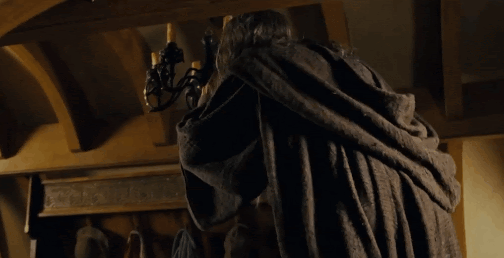 Фрагмент из фильма «Властелин колец: Братство кольца»