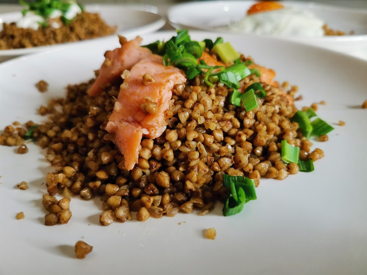 Рассыпчатая гречка