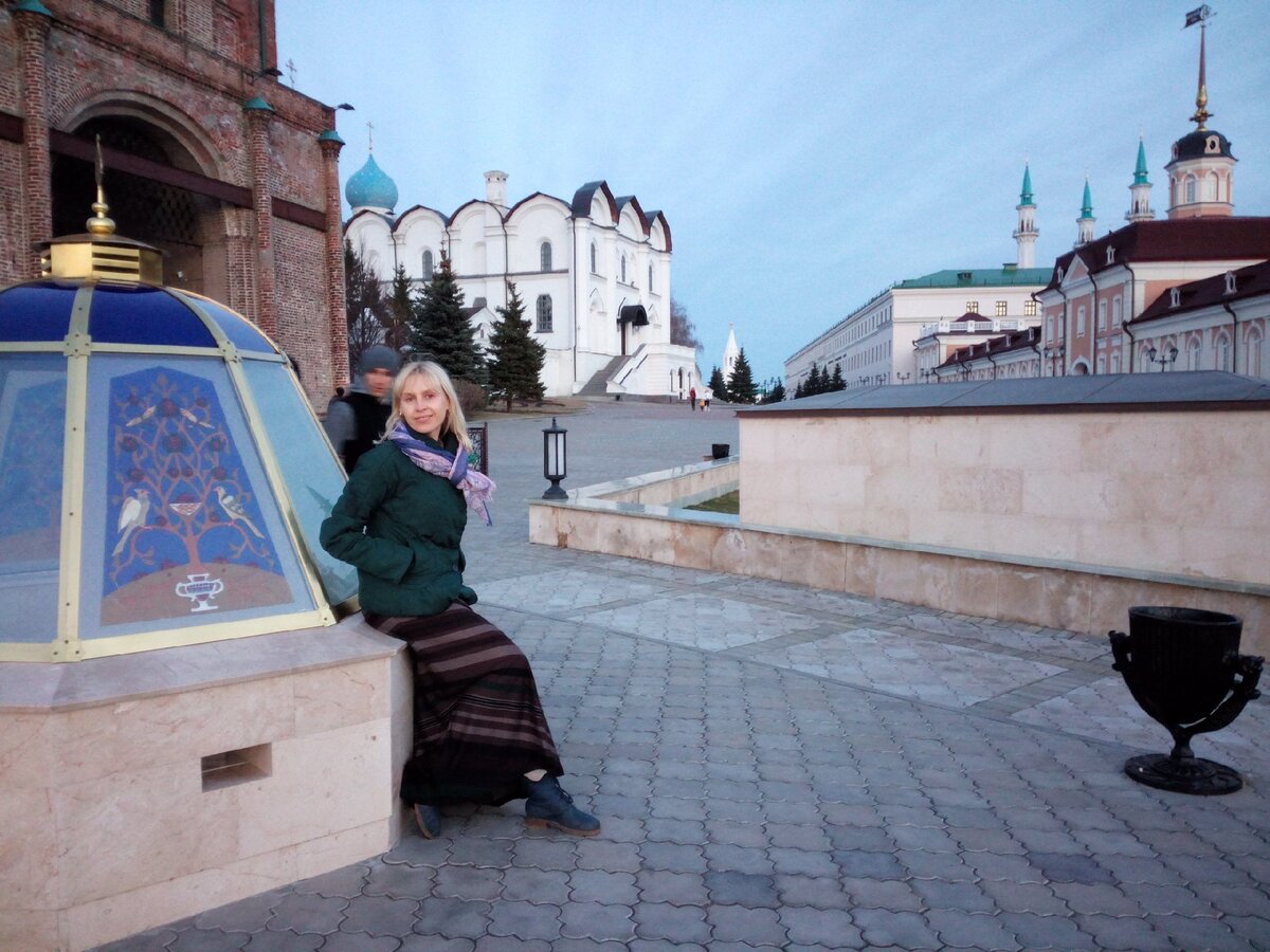 На фото автор статьи Ольга