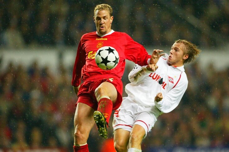 Матч Лиги Чемпионов Ливерпуль - Спартак