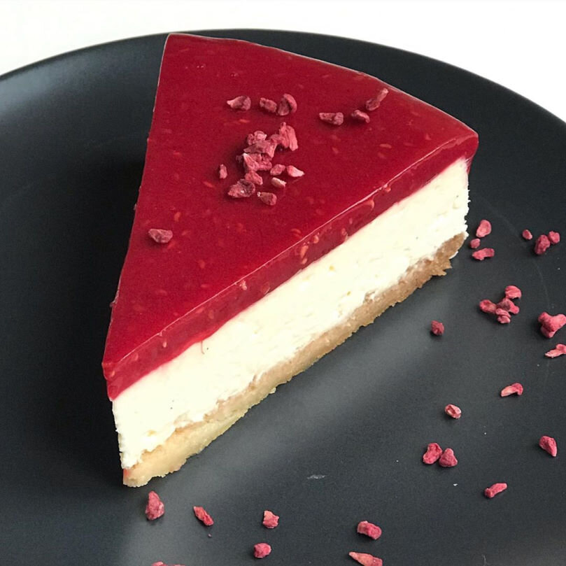 Малиновый чизкейк