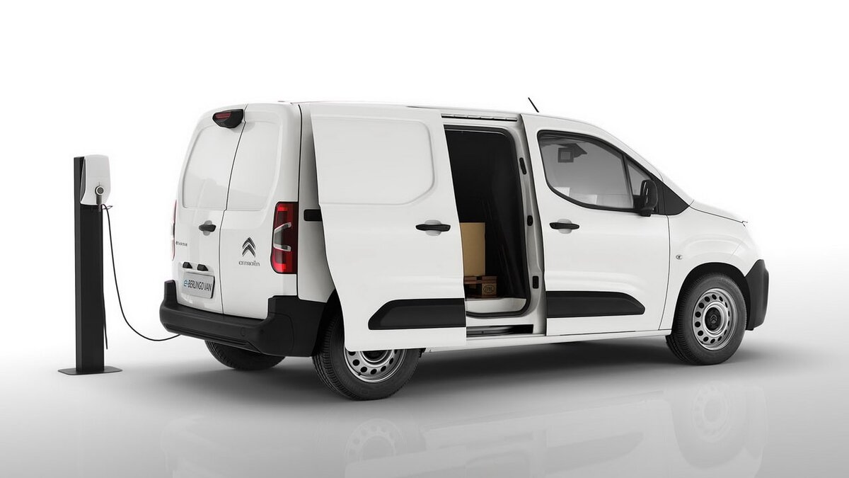 Новый Citroen e-Berlingo