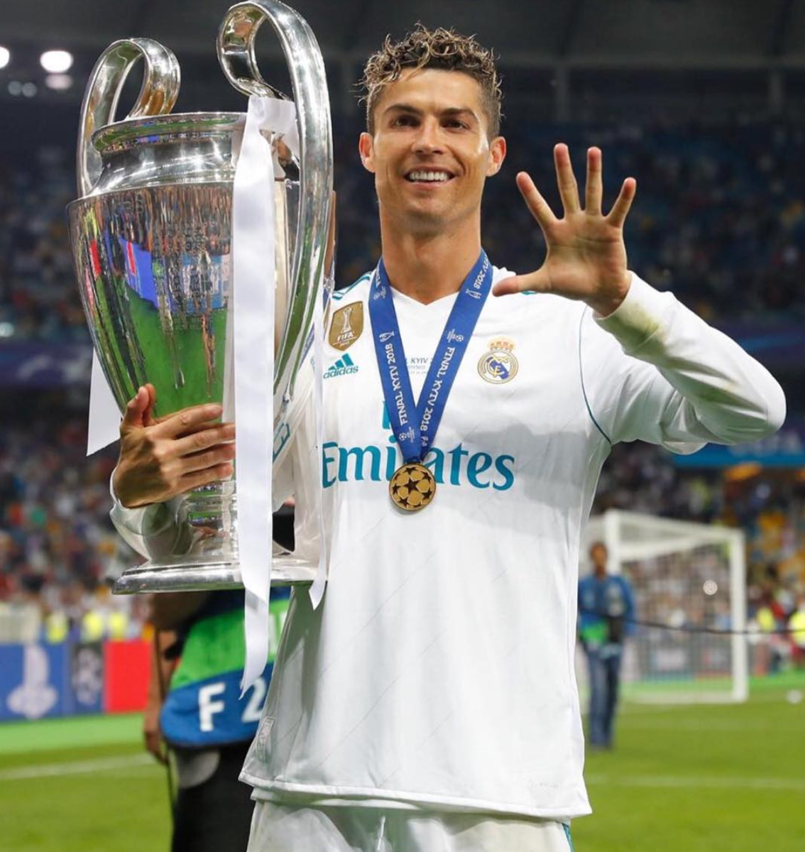 Последний матч Роналду в «Реале»