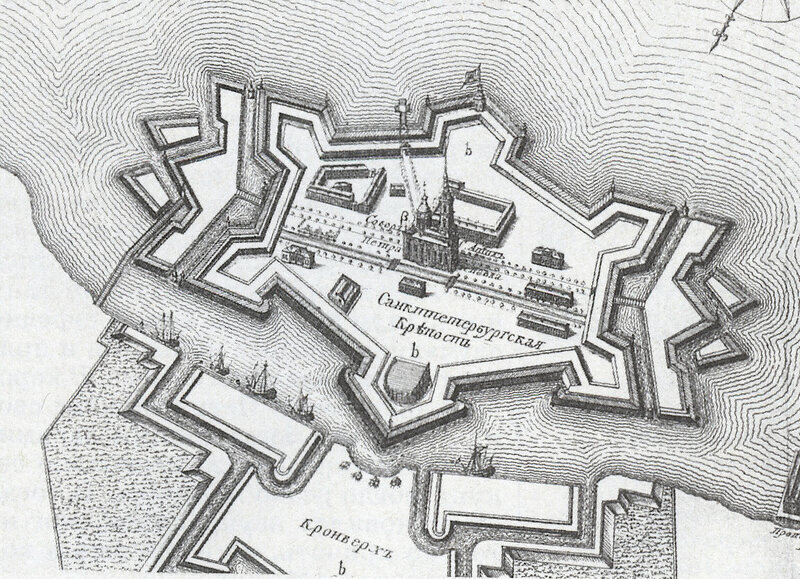 История строительства Петропавловской крепости