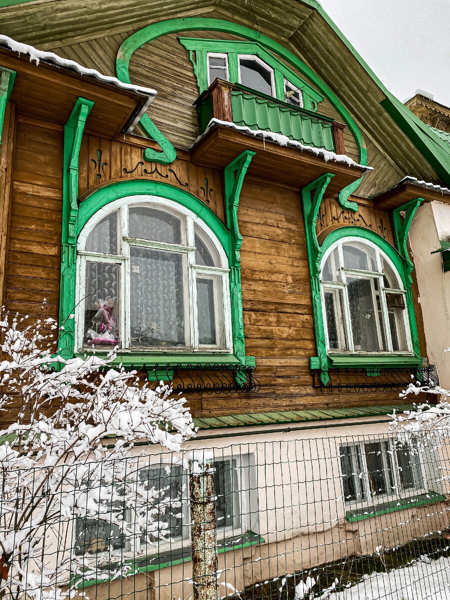Особнячок госпожи Хамковой 
