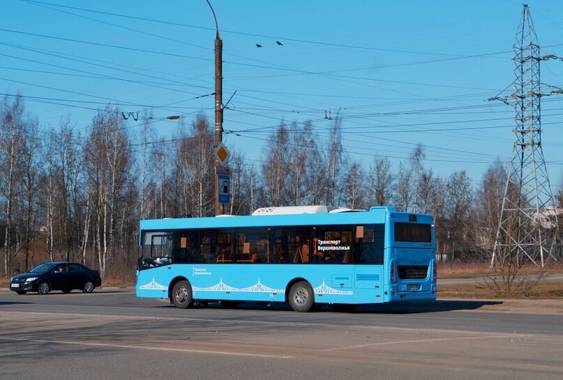 ЛиАЗ-4292 — основная модель автобуса «Транспорта Верхневолжья»