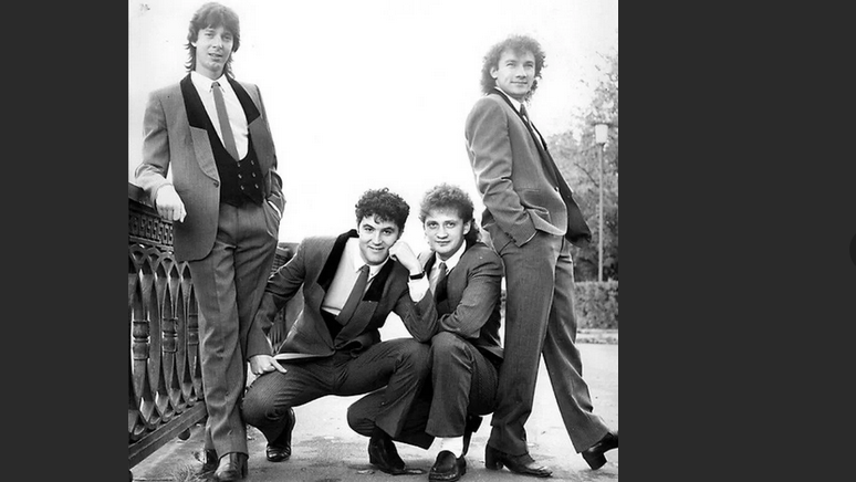 "Секрет" в 1980-е гг. Кадр из Яндекс-подборок 