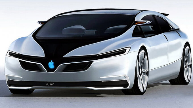 Концепт iCar от Apple