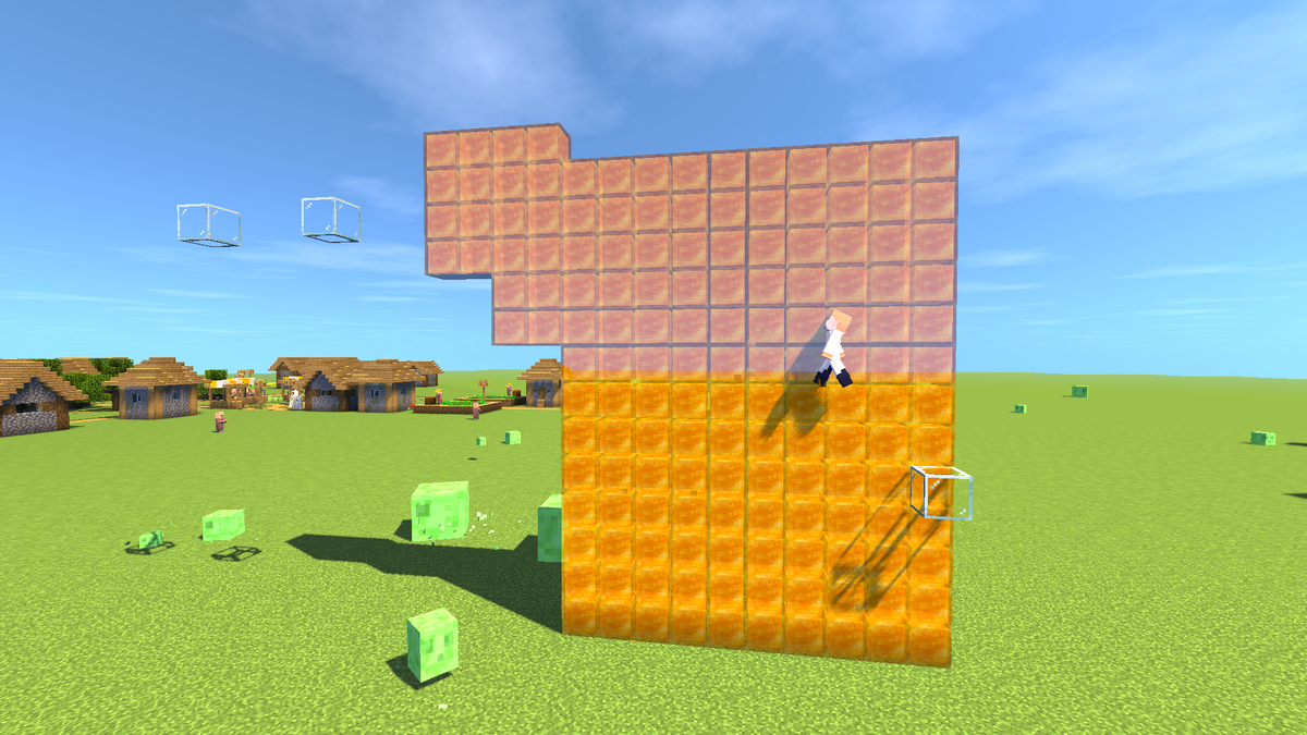 Пример того, как можно использовать медовые блоки.