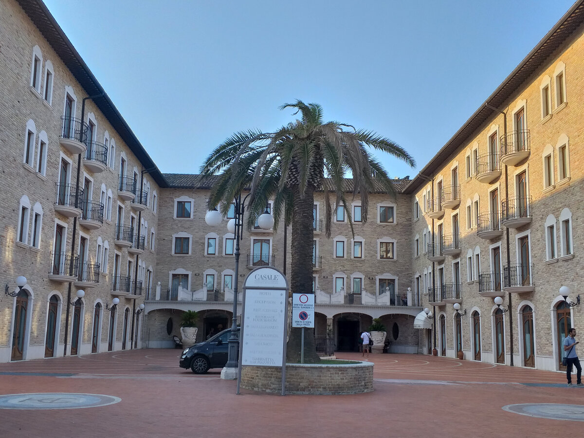 Hotel Casale (Colli del Tronto, Italia). Фото из личного архива.