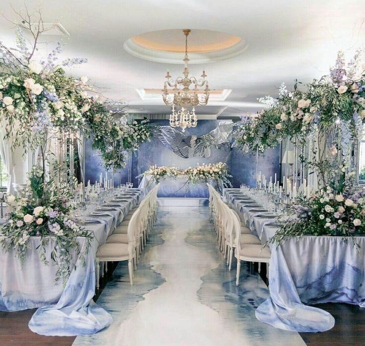 Оформление свадьбы: идеи оформления свадебного зала (фото) | Fleur Artdan