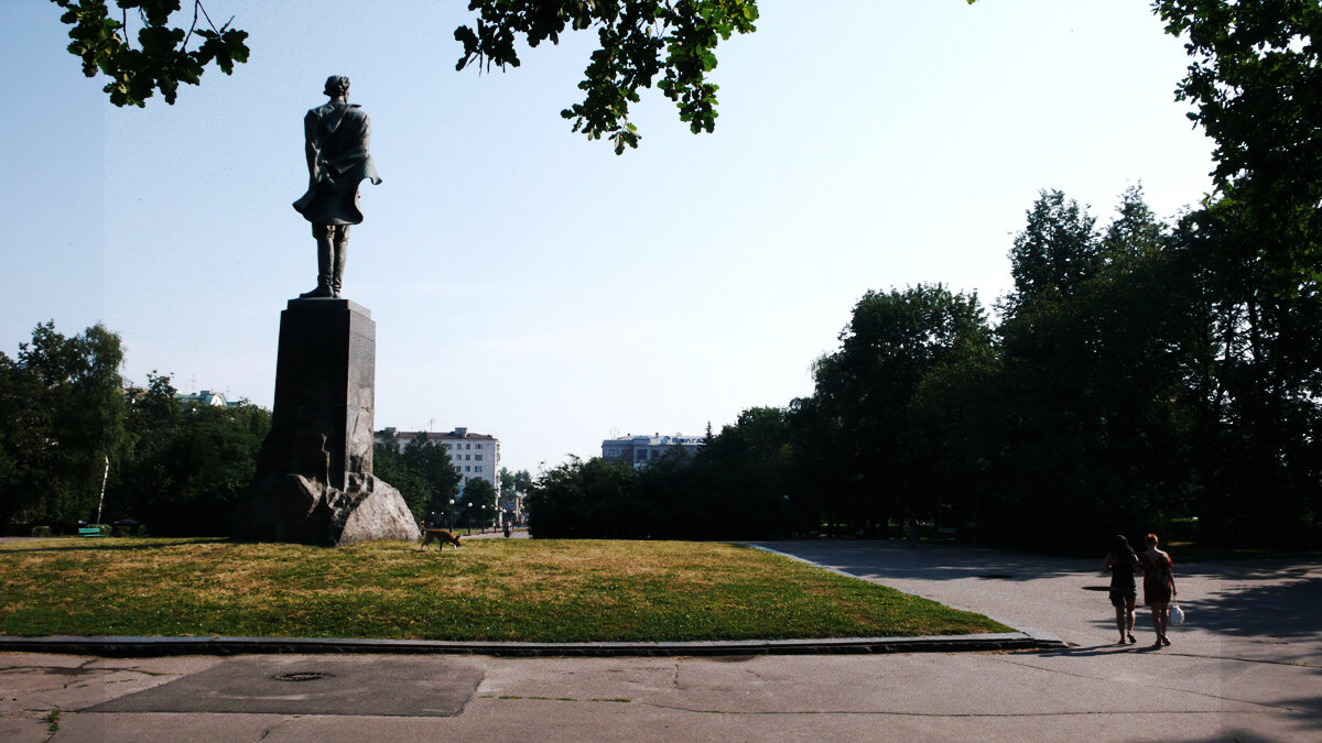 Площадь им. М. Горького