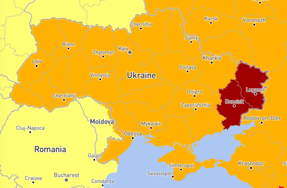 Фото: travelriskmap.com